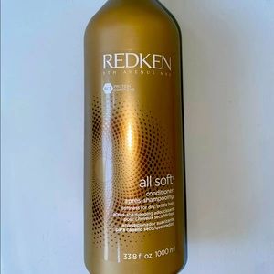 Redken all soft conditioner